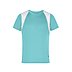 Werbe-Running Laufshirt für Herren in mint / white 