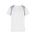 Werbe-Running Laufshirt für Herren in white / silver 