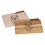 Werbe-Schneidebrett mit individuellem Logo