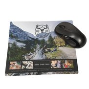 Werbe-Microfasertuch GripCleaner® 4-in-1 als Mousepad