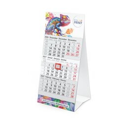 Werbe-Mini-Kalender 3 Bestseller inklusive 4C- Digitaldruck