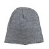 Werbe-Mütze Classic Beanie in grau
