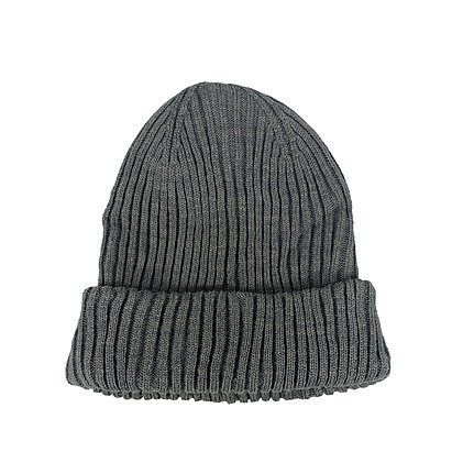 Werbe-Mütze doppelt gestrickt