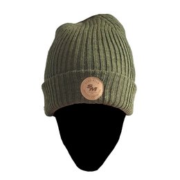 Werbe-Mütze doppelt gestrickt, aus recyceltem Polylana Garn