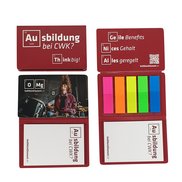 Individualisiertes Multi-Card-Set mit bedrucktem Umschlag