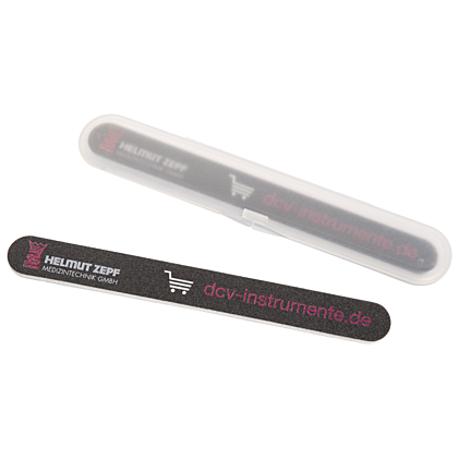 Werbe-Profifeile mit transparenter Profi-Case