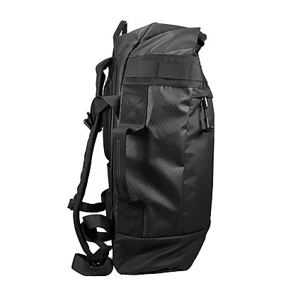 Werbe-Notebook-Rollrucksack Active, Seitenansicht