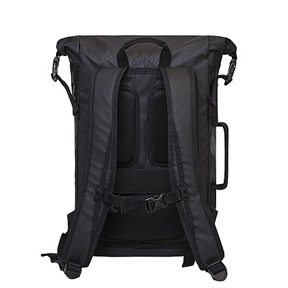 Werbe-Notebook-Rollrucksack Active, Rückansicht