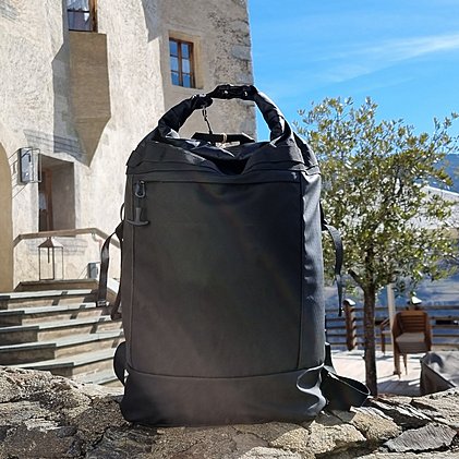 Werbe-Notebook-Rollrucksack Active