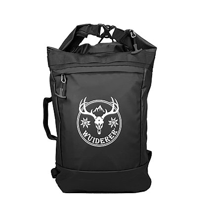 Nachhaltiger Werbe-Notebook-Rollrucksack, 18l, individuell bedruckt