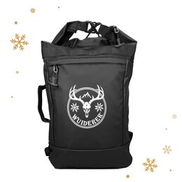 Werbe-Notebook-Rollrucksack ACTIVE aus recyceltem rPET, 18l