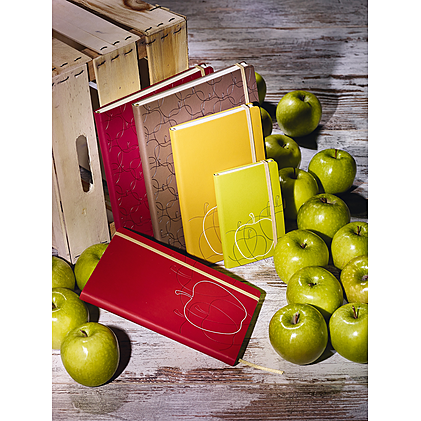 Werbe-Notizbücher APPEEL in drei verschiedenen Größen