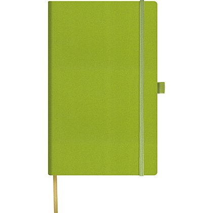 Werbe-Notizbuch APPEEL in grün