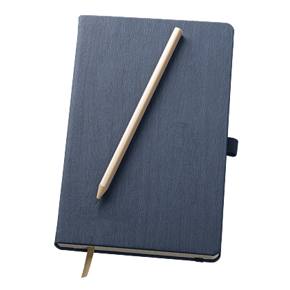 Das Notizbuch Ivory Gardena ist 240 Seiten stark und bietet viel Platz für Notizen und Ideen