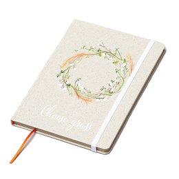 Notizbuch Mindnotes® Graspapier, 60 Blatt