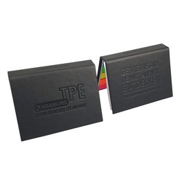 Praktisches Hardcover-Kombiset mit moderner Blindprägung