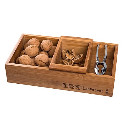 Werbe-Nussschale, individuell bedruckt