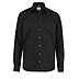 Werbe-Businesshemd Body Fit in schwarz