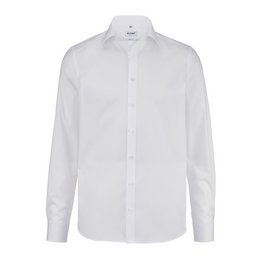 Werbe-Businesshemd Body Fit in weiß