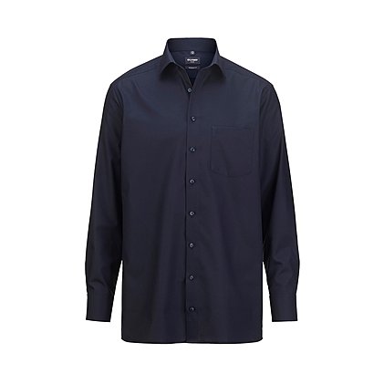 Werbe-Businesshemd Modern Fit in navy