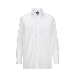 Werbe-Businesshemd Modern Fit in weiß