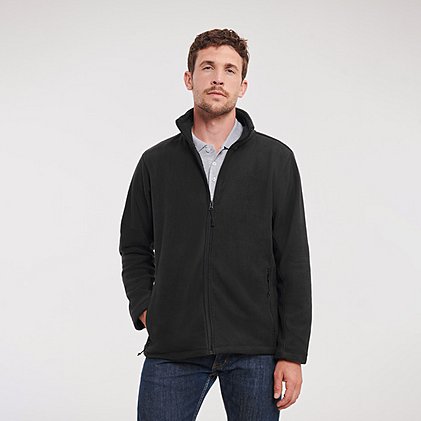 Moderne Passform durch Seitennaht und Kadettkragen, wasserabweisend durch Bionic-Finish