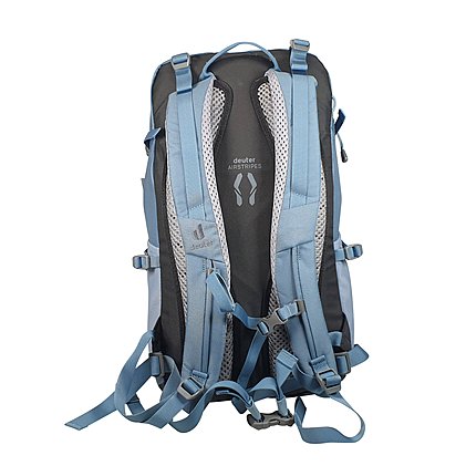 Das hervorragende Belüftungssystem und die gut gepolsterten Gurte zeichnen diesen Rucksack mit hohem Tragekomfort aus