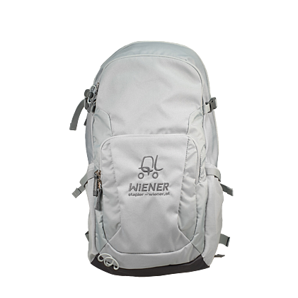 Bestickter Werbe-Outdoor-Rucksack "HIKING PACK 25 DI" von Deuter