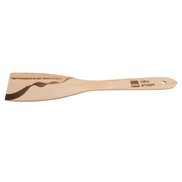 Individualisierter Werbe-Pfannenwender aus Buchenholz