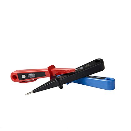 Werbe-Phasenprüfer Modell 300 in drei Farben