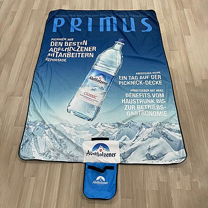 Picknickdecke mit individuellem Design