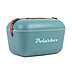 Polarbox 12 L in der Classic Variante in Petrol auf weißem Hintergrund
