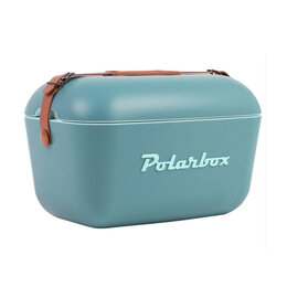 Polarbox 12 L in der Classic Variante in Petrol auf weißem Hintergrund