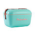 Polarbox 12 L in der CLassic Variante in Türkis auf weißem Hintergrund