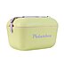 Polarbox 12 L in der Pop Variante in Limette Flieder auf weißem Hintergrund