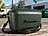 Werbe-Polarbox mit Logo als 20 L Variante für den Kunden Thüringer Recycling - als Jubiläumsgeschenk