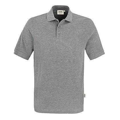 Werbe-Poloshirt Classic für Herren in grau