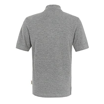 Werbe-Poloshirt Classic für Herren in grau von hinten