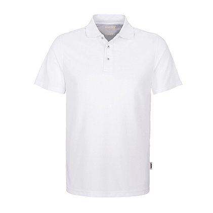 Werbe-Poloshirt für Herren in Weiß