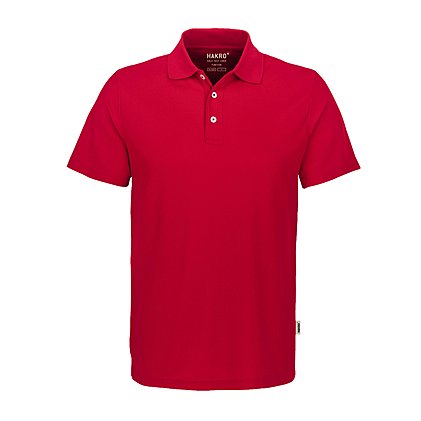 Werbe-Poloshirt für Herren in Rot