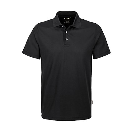 Werbe-Poloshirt für Herren in Schwarz