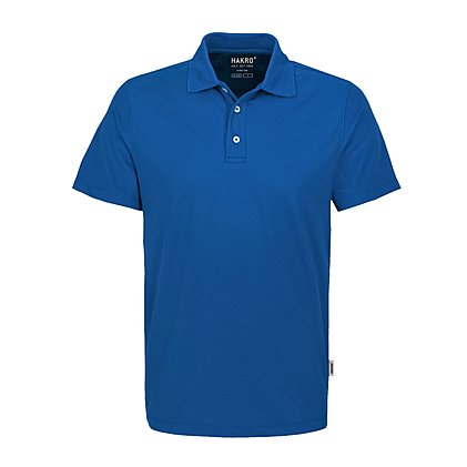 Werbe-Poloshirt für Herren in Royalblau
