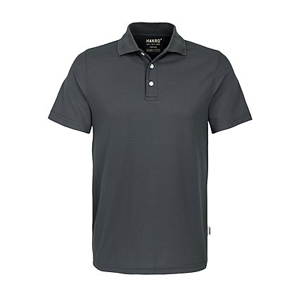 Werbe-Poloshirt für Herren in Anthrazit