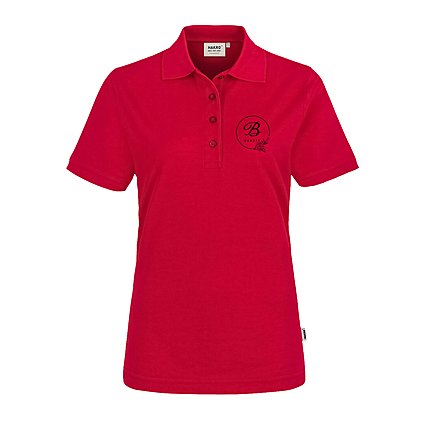 Werbe-Poloshirt mit individuellem Logo