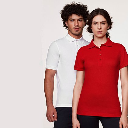 Werbe-Poloshirt Mikralinar® ECO für Damen und Herren