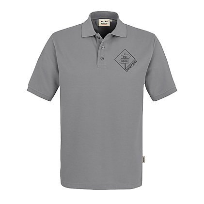 Werbe-Poloshirt mit individuellem Logo