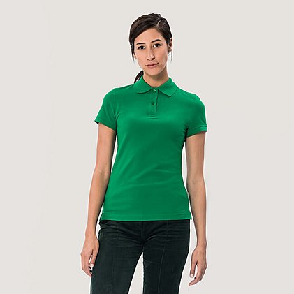 Werbe-Poloshirt für Damen aus 100% Baumwolle