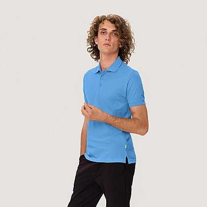 Herren Werbe-Poloshirt im "regular Fit" aus 100% Baumwolle