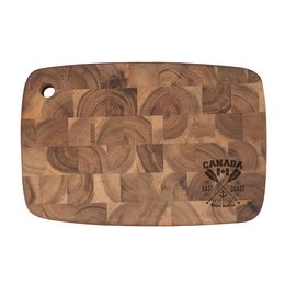 Werbe-Profi-Schneidebrett 32 x 22 x 2 cm, aus FSC-zertifiziertem Akazienholz 