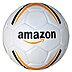 Handgenähter Werbe-Fußball für Amazon